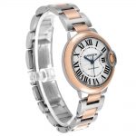 カルティエ バロン ブルー 33mm シルバー W2BB0023 カルティエ バロン ブルー 33mm シルバー W2BB0023