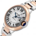 カルティエ バロン ブルー 33mm シルバー W2BB0023 カルティエ バロン ブルー 33mm シルバー W2BB0023