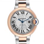 カルティエ バロン ブルー 33mm シルバー W2BB0023 カルティエ バロン ブルー 33mm シルバー W2BB0023