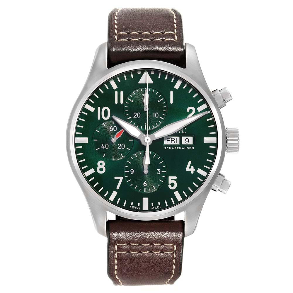 IWC パイロット・ウォッチ・クロノグラフ・レーシング・グリーン IW377726 IWC パイロット・ウォッチ・クロノグラフ・レーシング・グリーン IW377726
