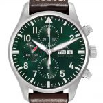 IWC パイロット・ウォッチ・クロノグラフ・レーシング・グリーン IW377726 IWC パイロット・ウォッチ・クロノグラフ・レーシング・グリーン IW377726