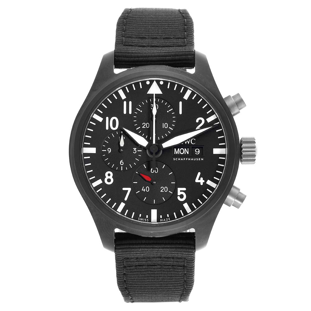 IWC パイロット・ウォッチ・クロノグラフ・トップガン IW389101 IWC パイロット・ウォッチ・クロノグラフ・トップガン IW389101
