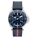 パネライ サブマーシブル GMT ルナ・ロッサ チタニオ PAM01507 パネライ サブマーシブル GMT ルナ・ロッサ チタニオ PAM01507