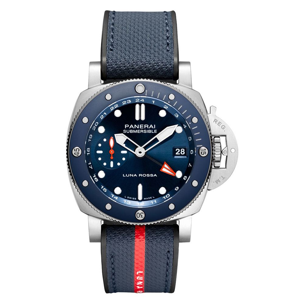 パネライ サブマーシブル GMT ルナ・ロッサ チタニオ PAM01507 パネライ サブマーシブル GMT ルナ・ロッサ チタニオ PAM01507
