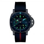 パネライ サブマーシブル GMT ルナ・ロッサ チタニオ PAM01507 パネライ サブマーシブル GMT ルナ・ロッサ チタニオ PAM01507