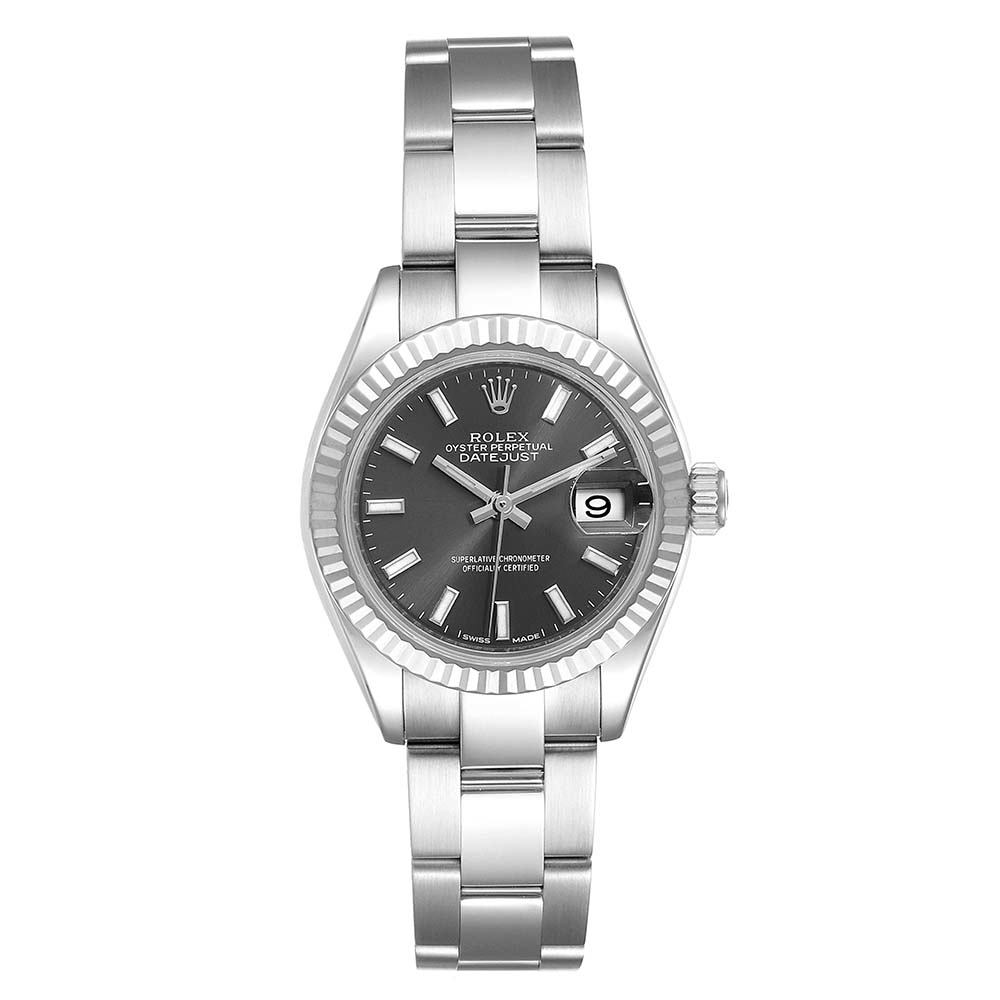ロレックス デイトジャスト28 ダークグレー 279174 ロレックス デイトジャスト28 ダークグレー 279174