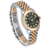 ロレックス デイトジャスト31 オリーブグリーン10Pダイヤ 278243G ロレックス デイトジャスト31 オリーブグリーン10Pダイヤ 278243G