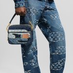 ルイヴィトン バッグ メンズ NIGO ナイル デニム M15296 ルイヴィトン バッグ メンズ NIGO ナイル デニム M15296