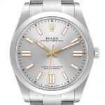 ロレックス オイスター・パーペチュアル 41 シルバー 124300 ロレックス オイスター・パーペチュアル 41 シルバー 124300