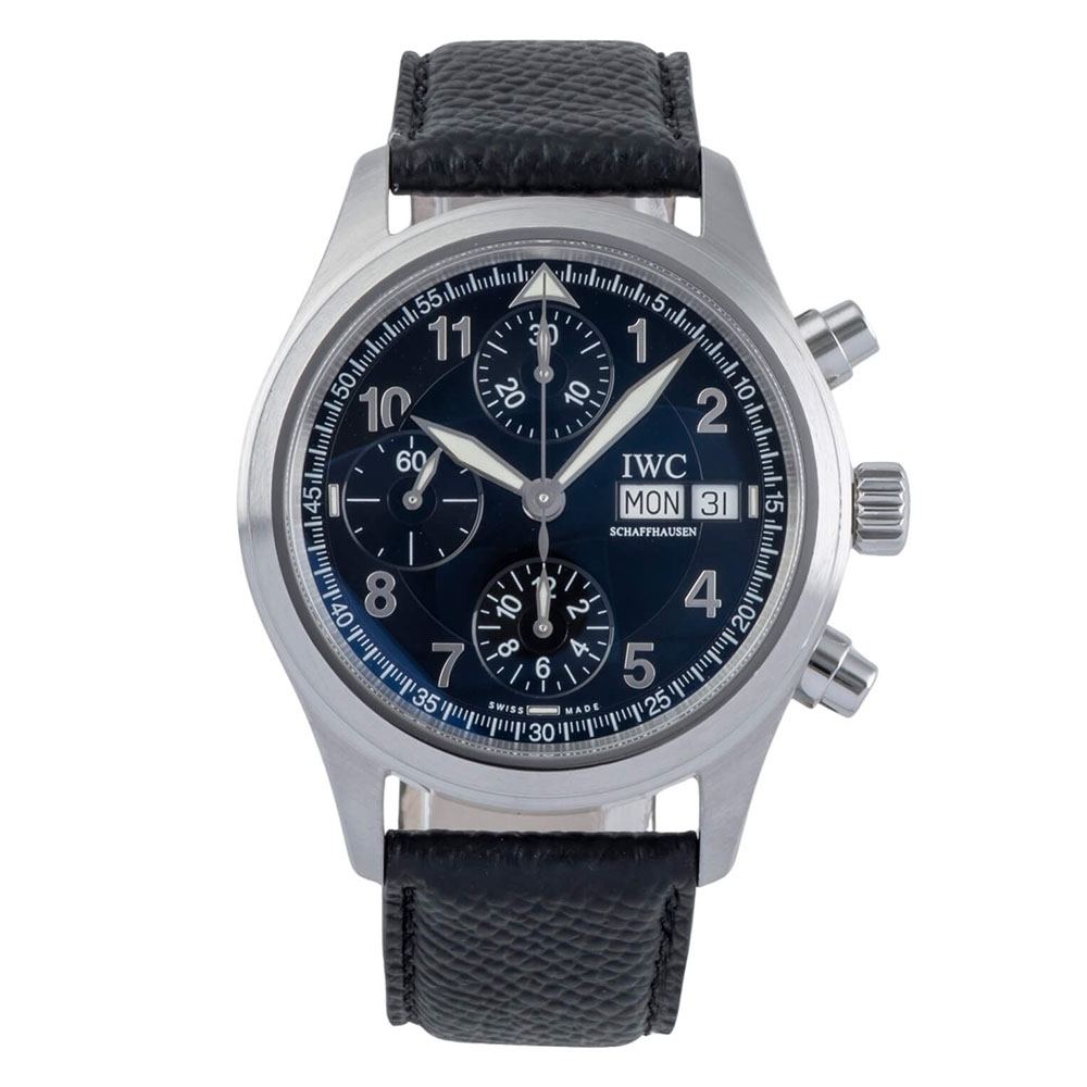 IWC メカニカル フリーガー スピットファイア クロノグラフ IW370618 IWC メカニカル フリーガー スピットファイア クロノグラフ IW370618