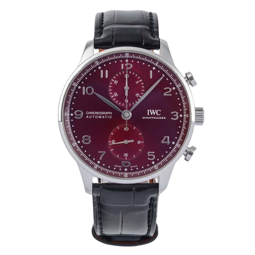 IWC ポルトギーゼ・クロノグラフ IW371616 IWC ポルトギーゼ・クロノグラフ IW371616
