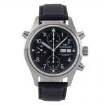 IWC パイロット ダブルクロノグラフ IW371302 IWC パイロット ダブルクロノグラフ IW371302