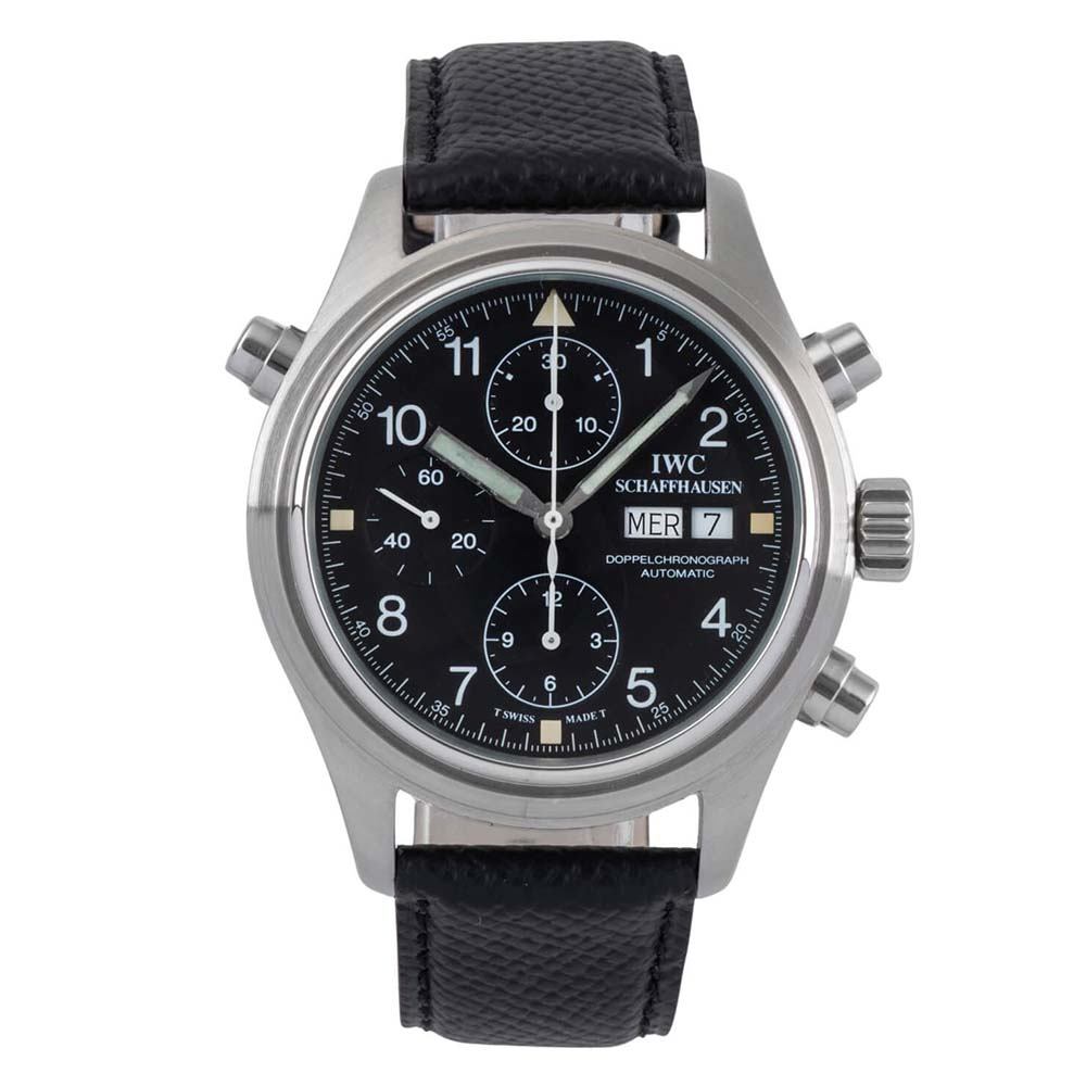 IWC パイロット ダブルクロノグラフ IW371302 IWC パイロット ダブルクロノグラフ IW371302