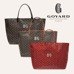 ゴヤール サンルイGM・イニシャル トートバッグ LTY01CL01P ゴヤール サンルイGM・イニシャル トートバッグ LTY01CL01P