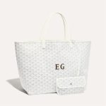 ゴヤール トートバッグ サンルイGM・イニシャル 50CL50P ゴヤール トートバッグ サンルイGM・イニシャル 50CL50P