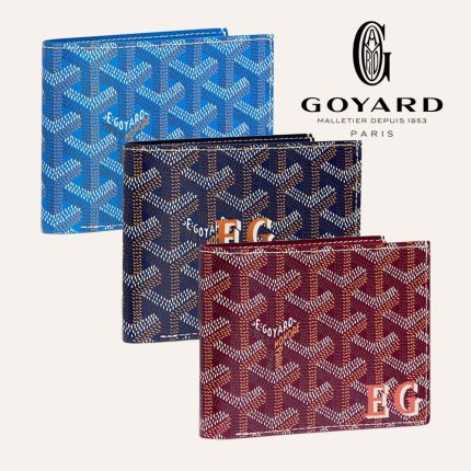 ゴヤール財布 ヴィクトワール ウォレット イニシャル 10X