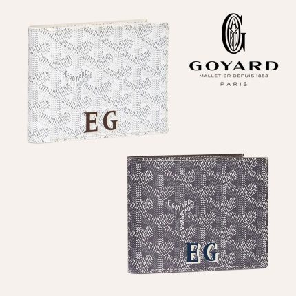 ゴヤール財布 ヴィクトワール ウォレット イニシャル  50X