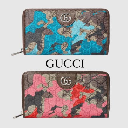 グッチ 長財布  GG ジップアラウンドウォレット 834694