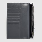 グッチ GG ロングウォレット グレー インテリア 856563 グッチ GG ロングウォレット グレー インテリア 856563
