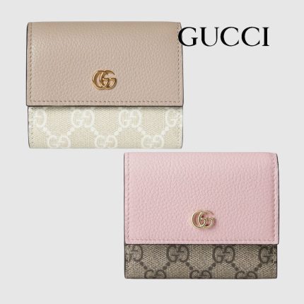 グッチ ダブルG バイカラー ミニ ウォレット 837957