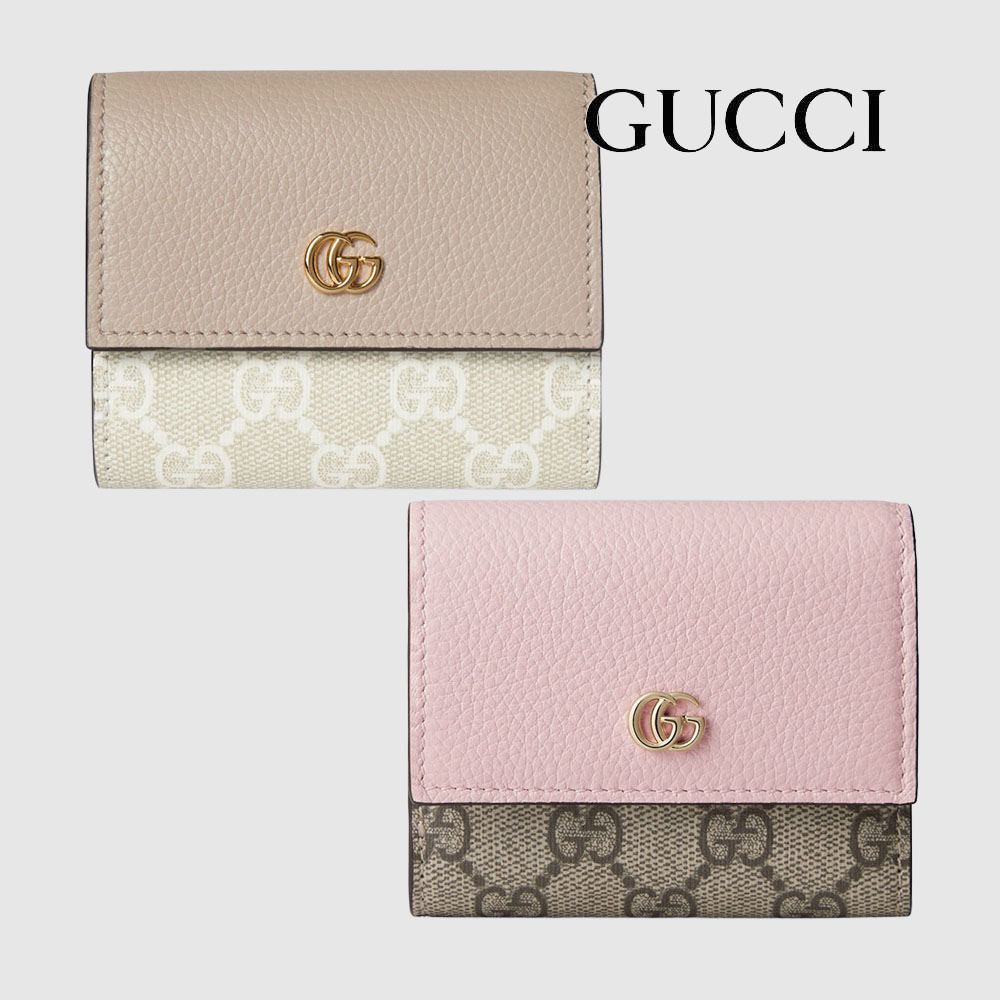 グッチ ダブルG バイカラー ミニ ウォレット 837957 グッチ ダブルG バイカラー ミニ ウォレット 837957