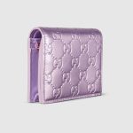 グッチ 〔GGエンブレム〕スモールウォレット 847207 FAE77