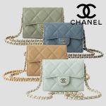 シャネル チェーンクラッチ ミニ財布 AP0238 シャネル チェーンクラッチ ミニ財布 AP0238