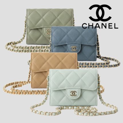 シャネル  チェーンクラッチ ミニ財布 AP0238