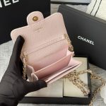 シャネル チェーンウォレット  ミニ財布 AP0238