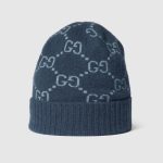グッチ GGカシミア ジャカード キャップ 811392 3GAC0 グッチ GGカシミア ジャカード キャップ 811392 3GAC0