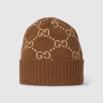 グッチ GGカシミア ジャカード キャップ 811392 3GAC0 グッチ GGカシミア ジャカード キャップ 811392 3GAC0