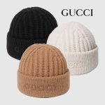 グッチ エンブロイダリー付き ウールカシミア キャップ 852964 グッチ エンブロイダリー付き ウールカシミア キャップ 852964