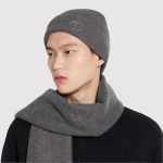 グッチ パッチ付き カシミア ハット 834190 グッチ パッチ付き カシミア ハット 834190