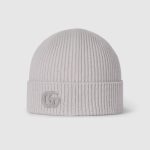 グッチ パッチ付き カシミア ハット 834190 グッチ パッチ付き カシミア ハット 834190