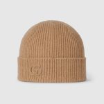 グッチ パッチ付き カシミア ハット 834190 グッチ パッチ付き カシミア ハット 834190