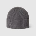 グッチ パッチ付き カシミア ハット 834190 グッチ パッチ付き カシミア ハット 834190