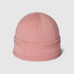 グッチ  GUCCI ロゴ入り ウールニット ハット 856014