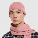 グッチ  GUCCI ロゴ入り ウールニット ハット 856014
