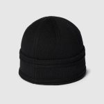 グッチ  GUCCI ロゴ入り ウールニット ハット 856014