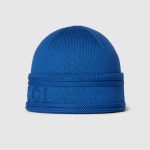 グッチ  GUCCI ロゴ入り ウールニット ハット 856014