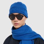グッチ  GUCCI ロゴ入り ウールニット ハット 856014