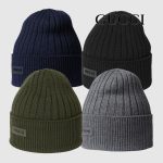 グッチ ロゴ ウール ハット ニットキャップ 811344 グッチ ロゴ ウール ハット ニットキャップ 811344