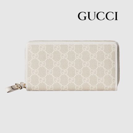 グッチ  GGエンブレム ジップアラウンドウォレット 819122
