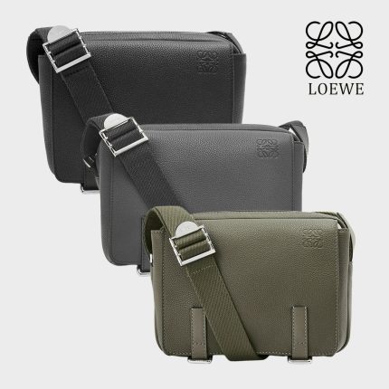 ロエベ ミリタリー メッセンジャーバッグ XS B553A72X22