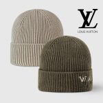 ルイヴィトン ニットキャップ  ビーニー･LV デュアル M77196 M77235