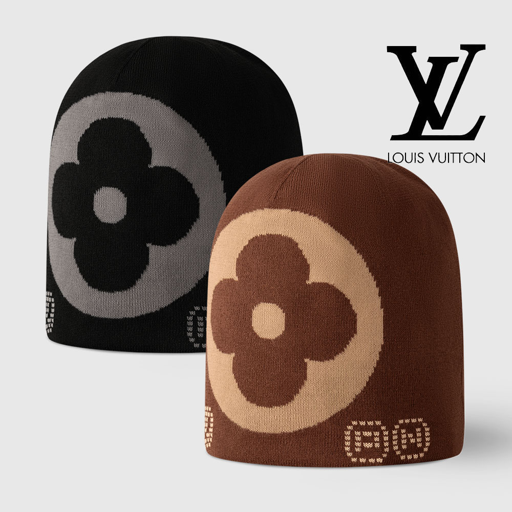 ヴィトン ビーニー・LV フィット モノグラム M5226A M5248 ヴィトン ビーニー・LV フィット モノグラム M5226A M5248