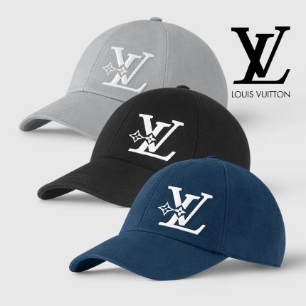 ルイヴィトン  キャップ･LV スマッシュ M7606 M7607 M7608