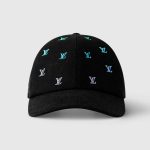 ルイヴィトン キャップ・LV ブラゾン シェーディング デニム M7974 ルイヴィトン キャップ・LV ブラゾン シェーディング デニム M7974