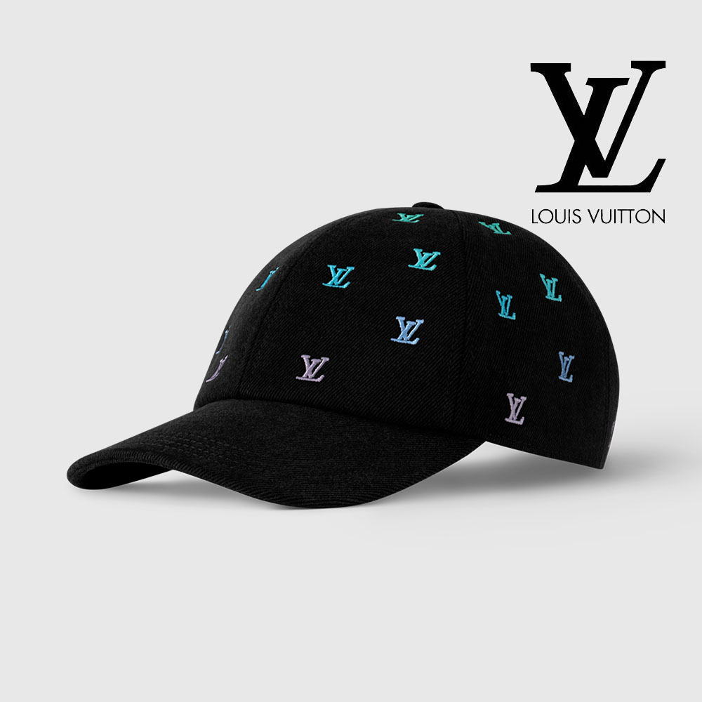 ルイヴィトン キャップ・LV ブラゾン シェーディング デニム M7974 ルイヴィトン キャップ・LV ブラゾン シェーディング デニム M7974