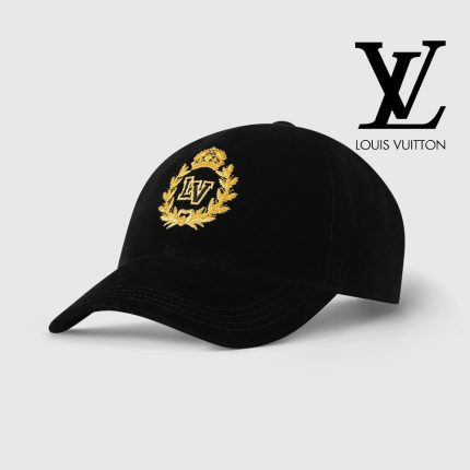 ルイヴィトン  キャップ･LV クレスト ベルベット M7916